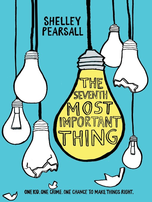 Title details for The Seventh Most Important Thing by Shelley Pearsall - Wait list